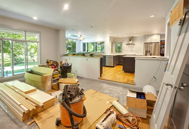 Professional Cabinet Refacing technician working in Hampton, MN